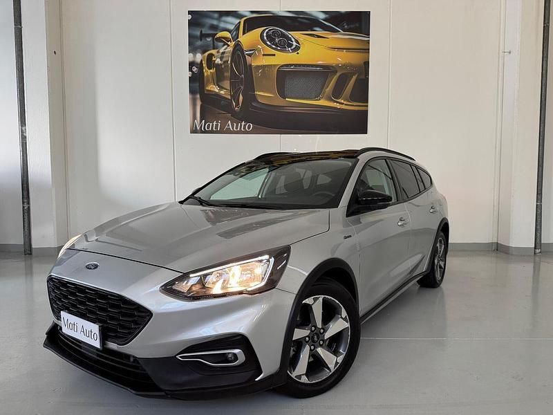 Argento Usata 2019 Ford Focus Active Station wagon | 10.800 € (Buon prezzo) - Immagine 1/4