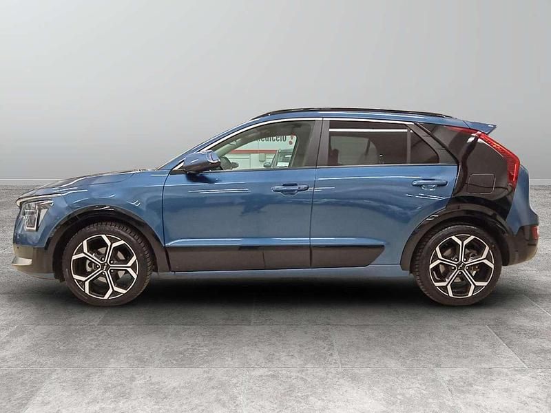 Usata Kia Niro 105 CV (77 kW) 2022 Blu met SUV