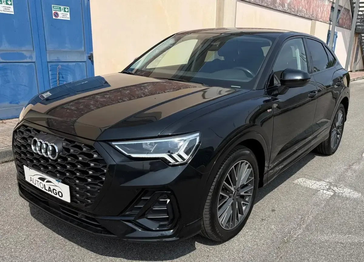 Usata Audi Q3 S-Line 200 CV (147 kW) 2023 Nero SUV