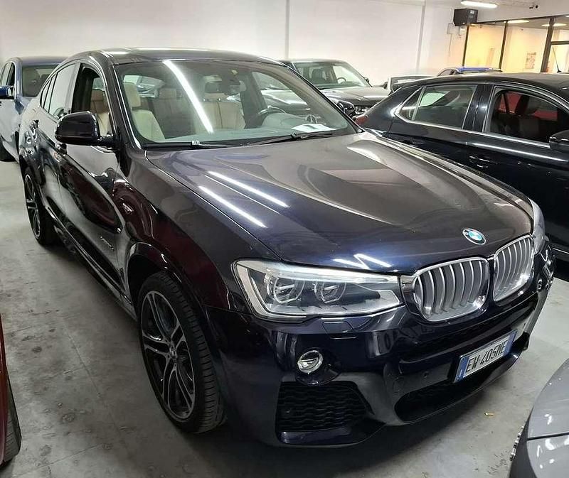 Blu/azzurro Usata 2014 BMW X4 M Sport SUV | 21.400 € (Ottimo prezzo) - Immagine 1/4