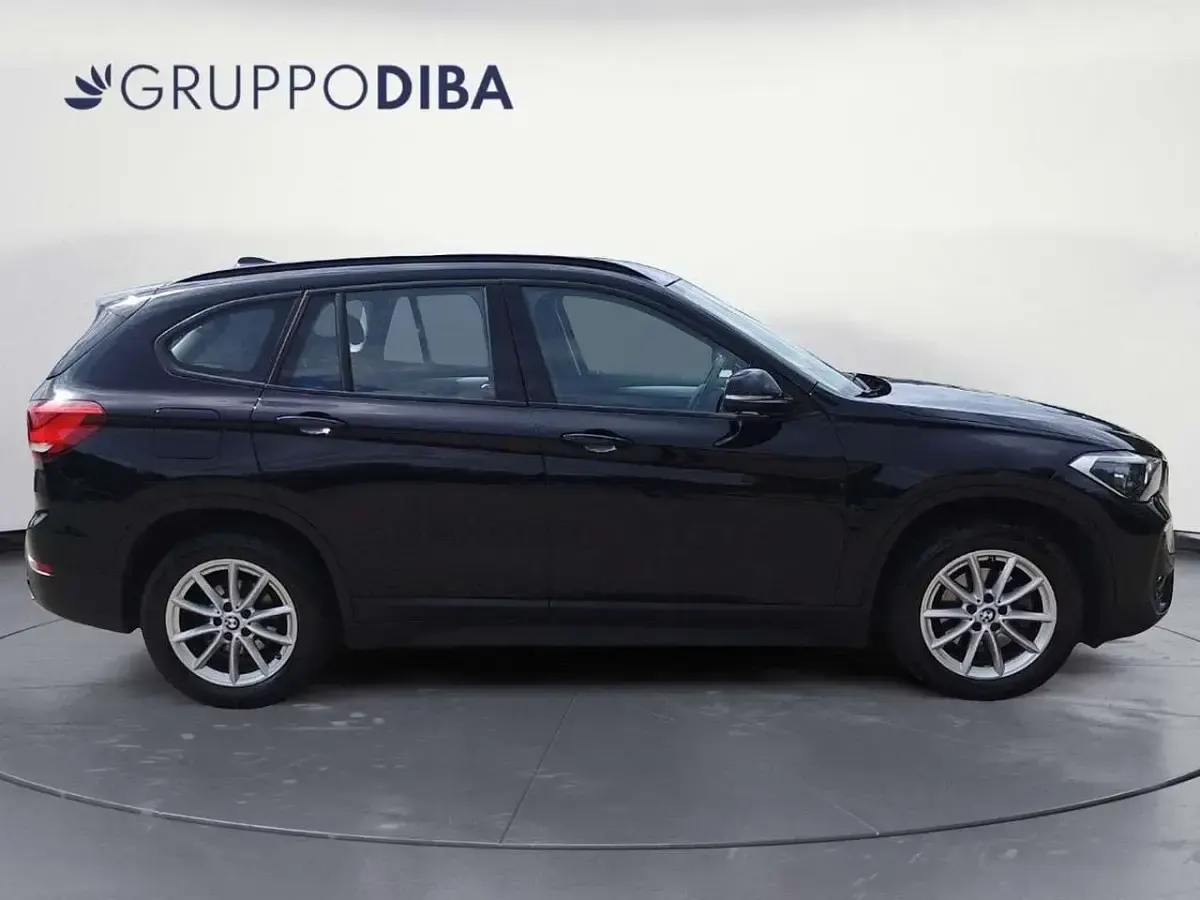 Usata BMW X1 Advantage 150 CV (110 kW) 2021 Nero SUV