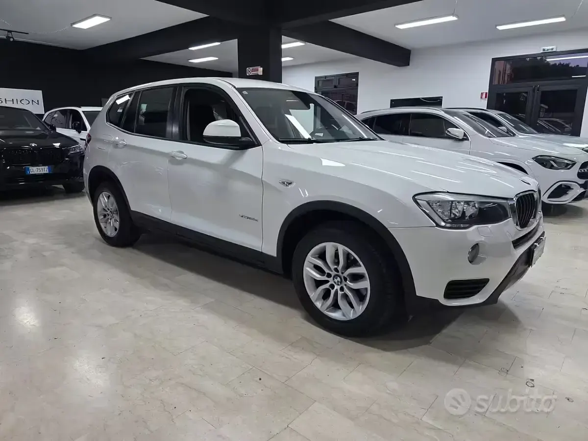 Usata BMW X3 190 CV (139 kW) 2016 Bianco SUV