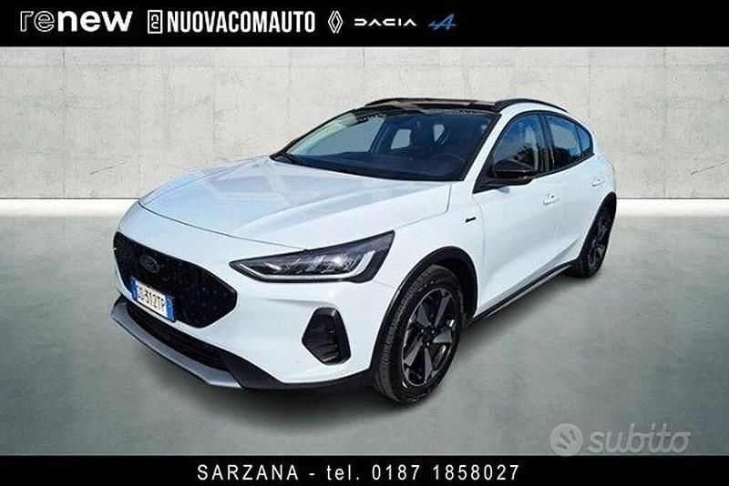 Usata Ford Focus Active 125 CV (91 kW) 2024 Bianco SUV