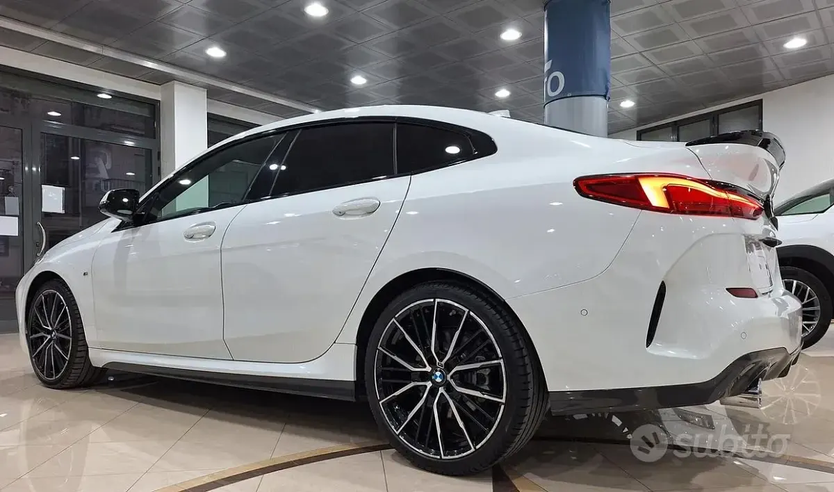 Usata BMW 220 Gran Coupé M Sport 190 CV (139 kW) 2023 Bianco Coupé