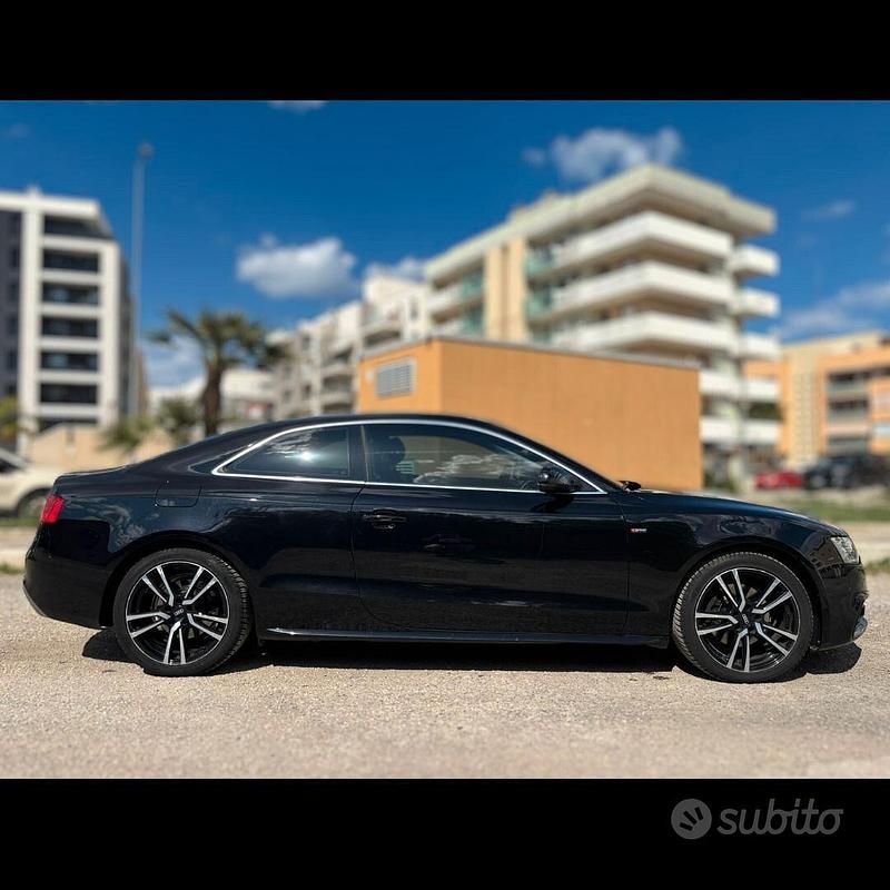 Usata Audi A5 S-Line 190 CV (139 kW) 2016 Nero Coupé
