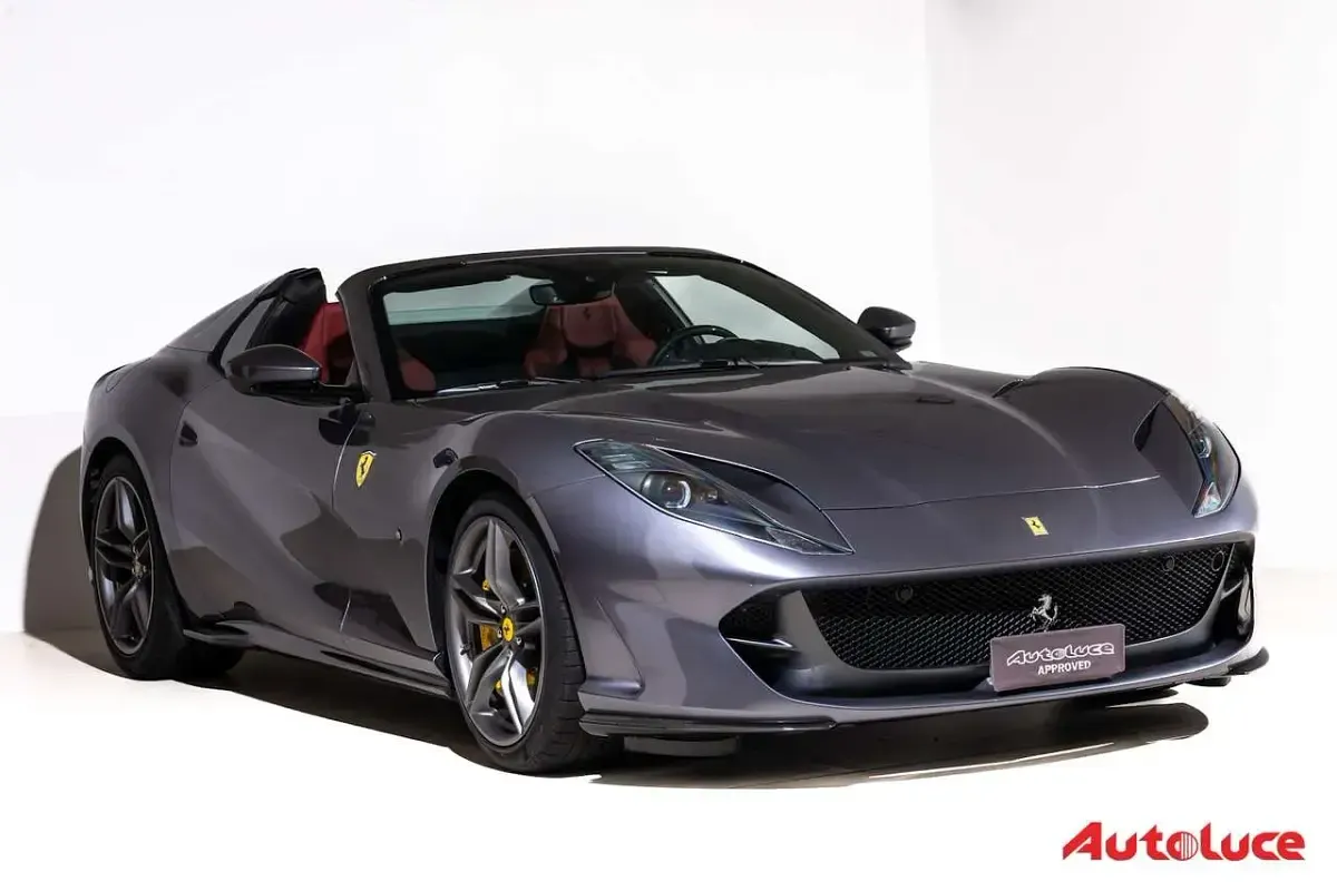 Usata Ferrari 812 799 CV (587 kW) 2021 Grigio gts Cabrio