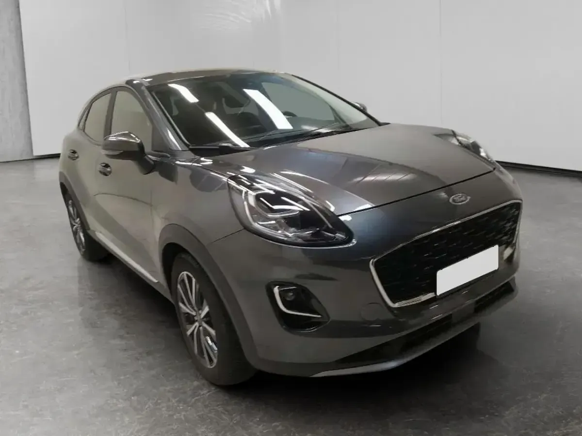 Usata Ford Puma Titanium S 125 CV (91 kW) 2021 Grigio SUV
