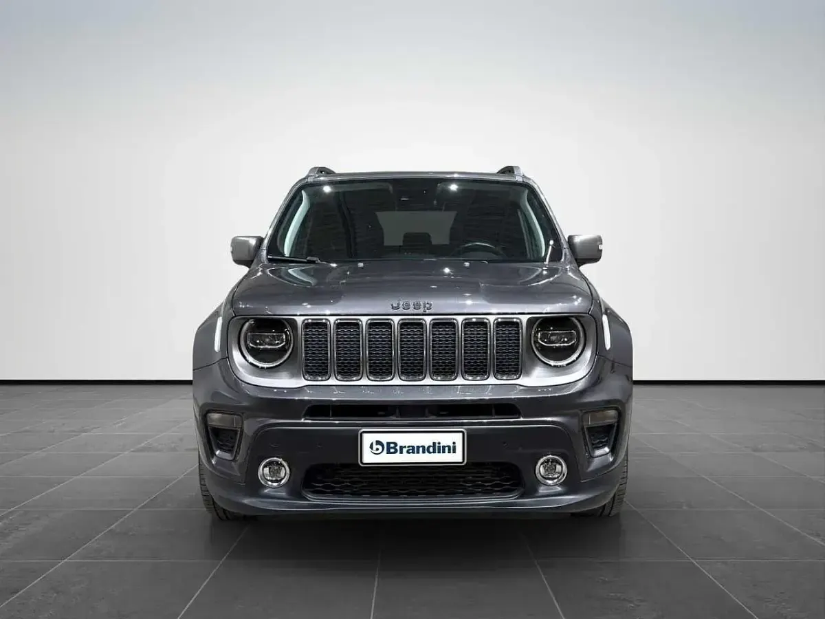 Usata Jeep Renegade Limited 120 CV (88 kW) 2019 Grigio SUV