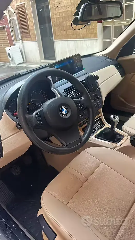 Usata BMW X3 150 CV (110 kW) 2005 Verde SUV