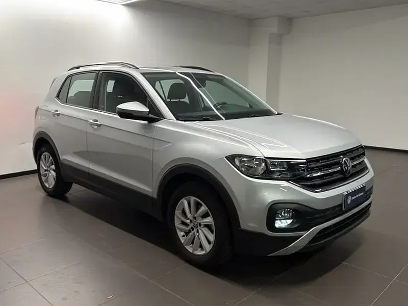 Usata VW T-Cross Style 95 CV (69 kW) 2023 Argento SUV