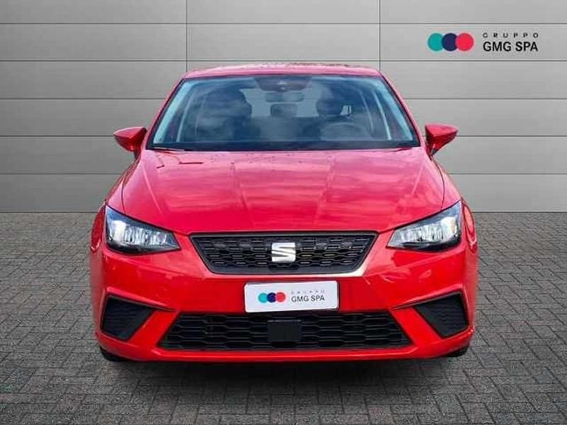 Usata Seat Ibiza Reference 80 CV (58 kW) 2022 Rosso Utilitaria