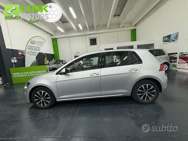 Usata VW Golf VII Executive 116 CV (85 kW) 2019 Grigio Berlina