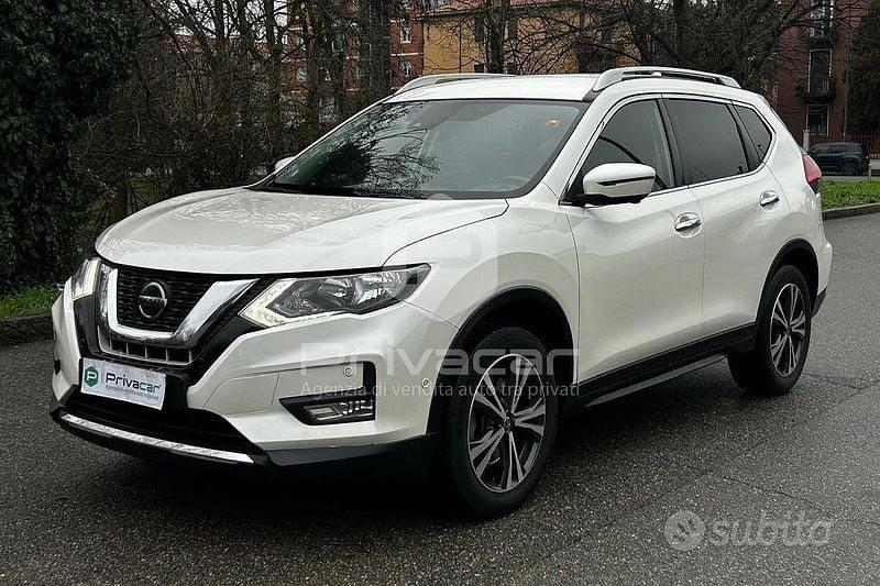 Usata Nissan X-Trail N-Connecta 150 CV (110 kW) 2020 Grigio SUV