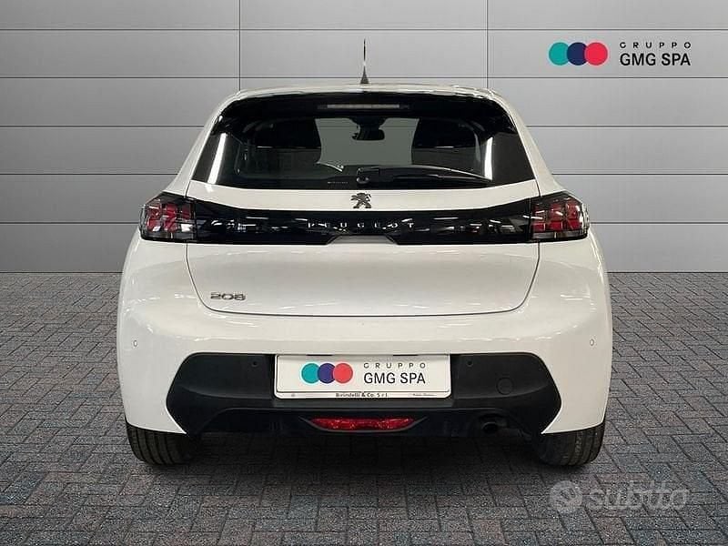 Usata Peugeot 208 Active 150 CV (110 kW) 2023 Bianco Utilitaria