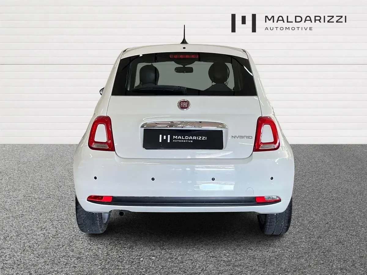 Usata Fiat 500 70 CV (51 kW) 2023 Bianco Utilitaria
