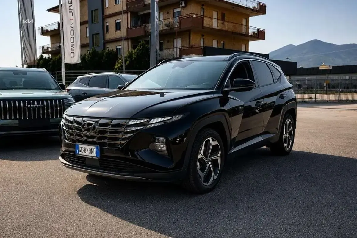 Usata Hyundai Tucson 179 CV (131 kW) 2021 Nero SUV