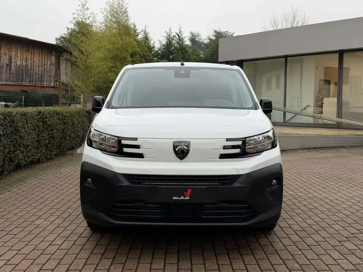 Nuova Peugeot Partner 102 CV (75 kW) 2025 Bianco Monovolume