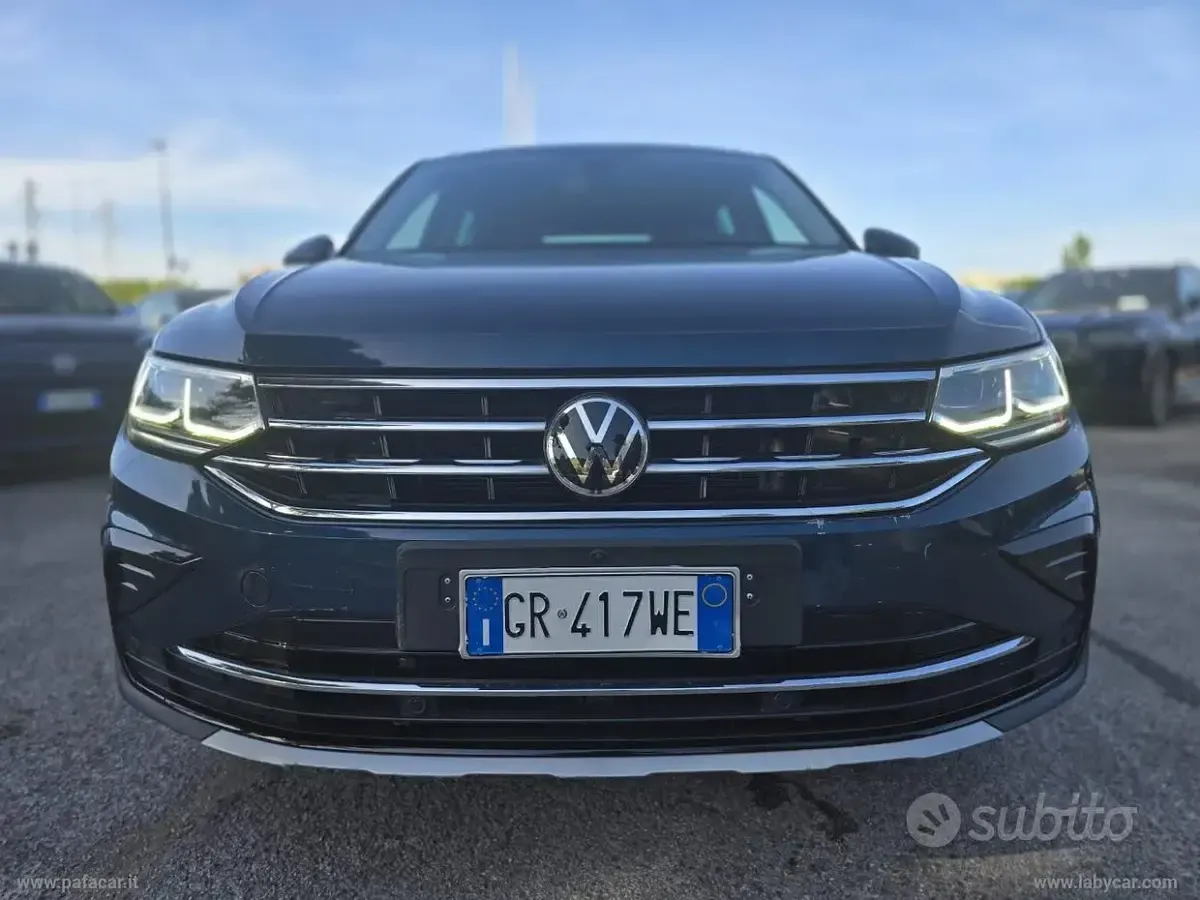 Usata VW Tiguan Elegance 150 CV (110 kW) 2021 Other SUV