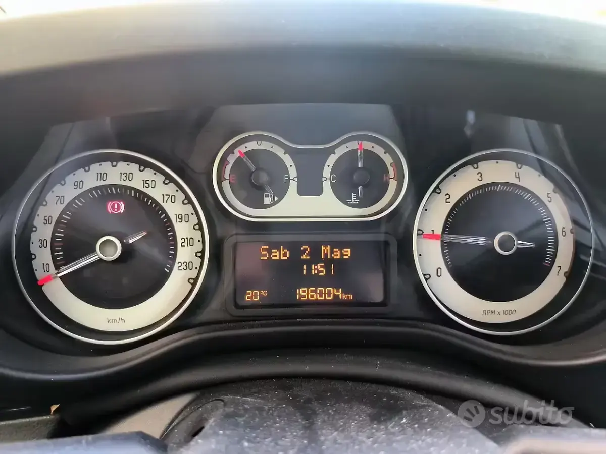 Usata Fiat 500L 105 CV (77 kW) 2015 Monovolume