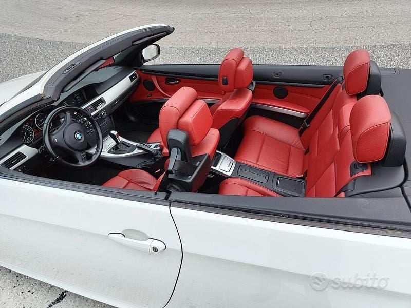 Usata BMW 320 Cabriolet M Sport 204 CV (150 kW) 2010 Bianco Cabrio