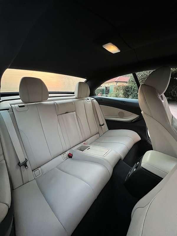 Usata BMW 435 313 CV (230 kW) 2016 Bianco Cabrio