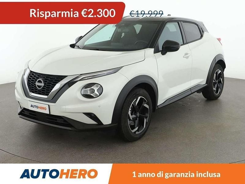Bianco Usata 2023 Nissan Juke N-Connecta SUV | 17.699 € (Buon prezzo) - Immagine 1/3