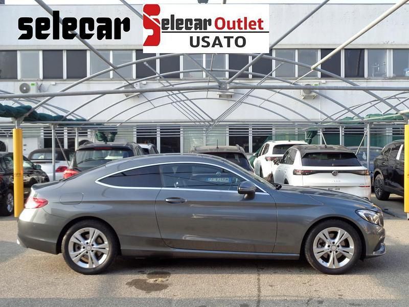 Usata Mercedes 220 2016 N5k grigio urano Coupé