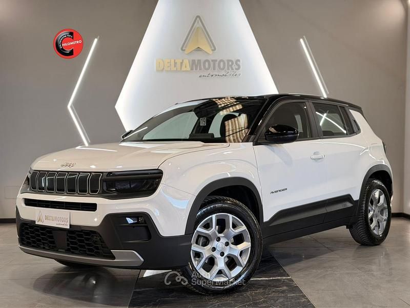 Usata Jeep Avenger Altitude 101 CV (74 kW) 2025 Bianco SUV