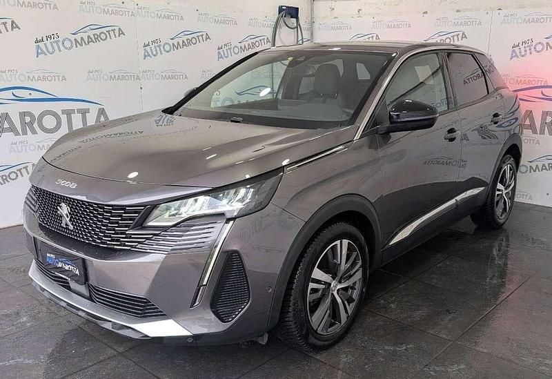 Grigio platinum met Usata 2023 Peugeot 3008 Allure SUV | 24.900 € (Buon prezzo) - Immagine 1/4