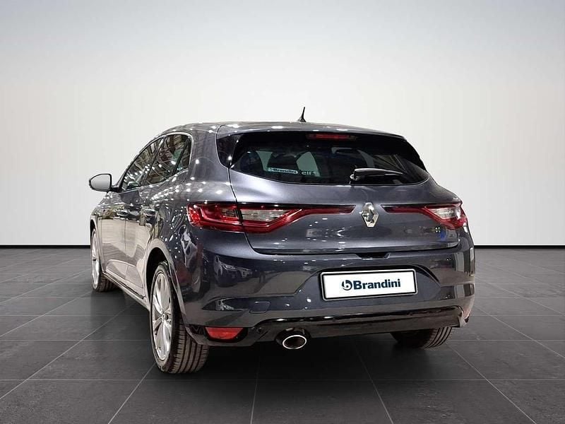 Usata Renault Mégane IV Intens 110 CV (80 kW) 2018 Grigio Berlina
