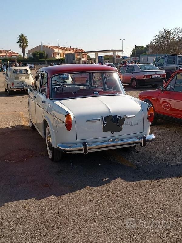 Usata Fiat 1100D 1960