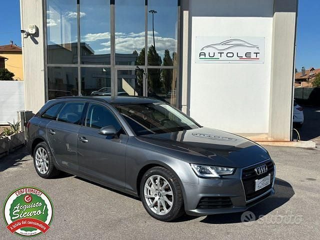 Grigio scuro Usata 2016 Audi A4 Business Station wagon | 15.900 € (Ottimo prezzo) - Immagine 1/4