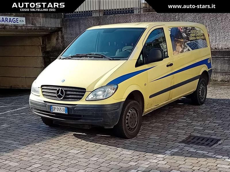 Occasion Mercedes Vito 109 ch (80 kW) 2008 Jaune Van