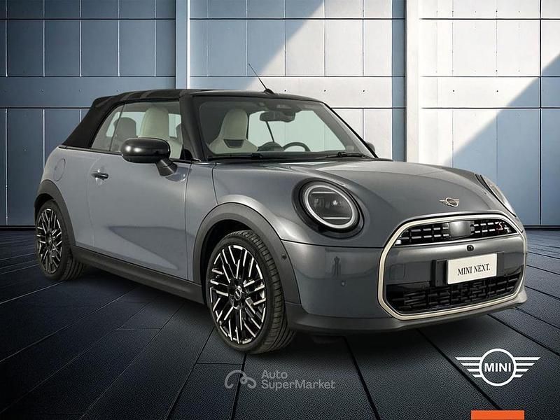 Usata Mini John Cooper Works Cabriolet Favoured 204 CV (150 kW) 2025 Gray Cabrio