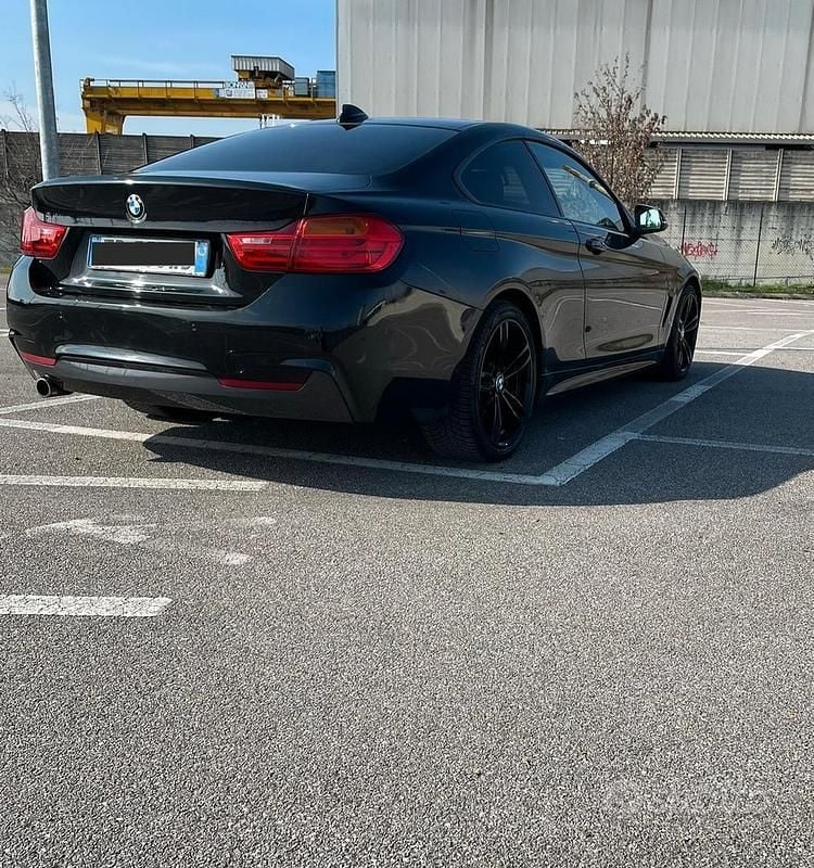 Usata BMW 420 M Sport 184 CV (135 kW) 2014 Coupé