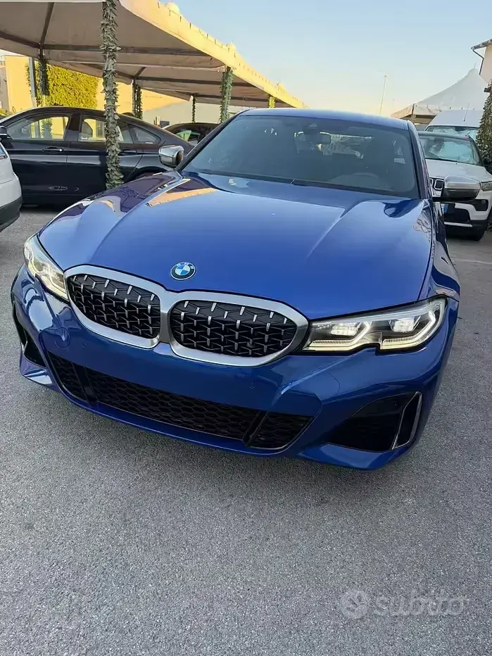 Usata BMW M340 Efficient Dynamics 374 CV (275 kW) 2020 Bluazzurro Berlina