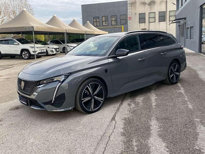 Grigio Usata 2024 Peugeot 308 GT Station wagon | 24.250 € (Super prezzo) - Immagine 1/4