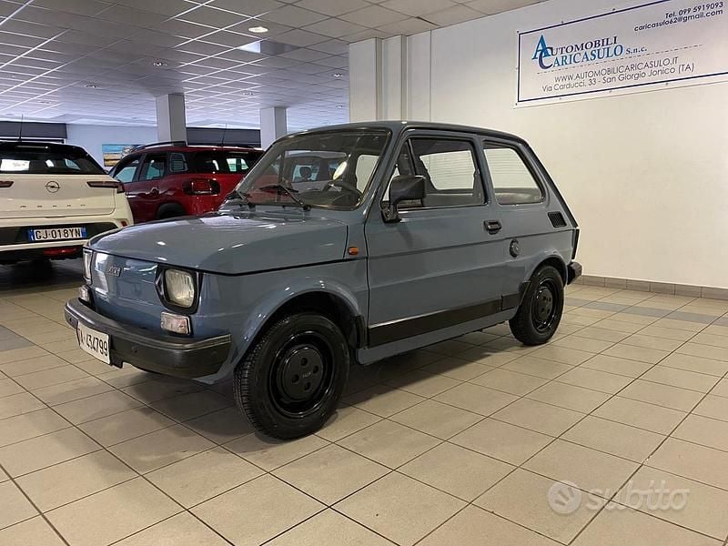 Usata Fiat 126 24 CV (17 kW) 1986 Blu metallizzato Utilitaria