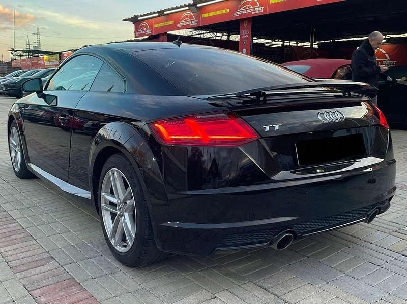 Begagnad Audi TT S-Line 179 HK (131 kW) 2017 Svart Sportkupé