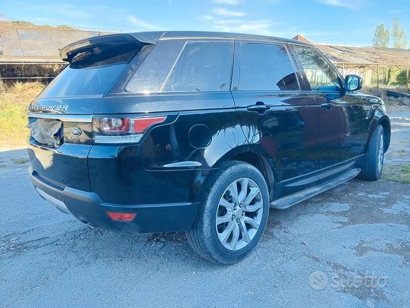 Usata Land Rover Range Rover Sport 249 CV (183 kW) 2014 Nero SUV