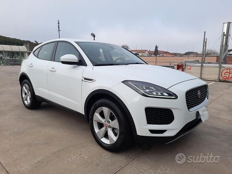 Usata Jaguar E-Pace 2018 Bianco SUV