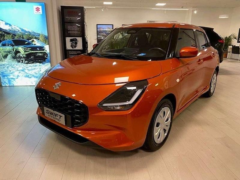 Nuova Suzuki Swift 83 CV (61 kW) 2025 Arancione Utilitaria