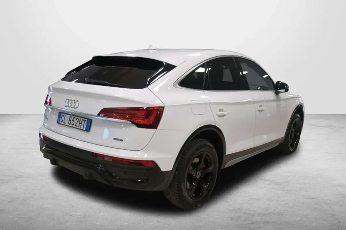Occasion Audi Q5 Sportback Advanced Plus 204 ch (150 kW) 2022 Blanc SUV