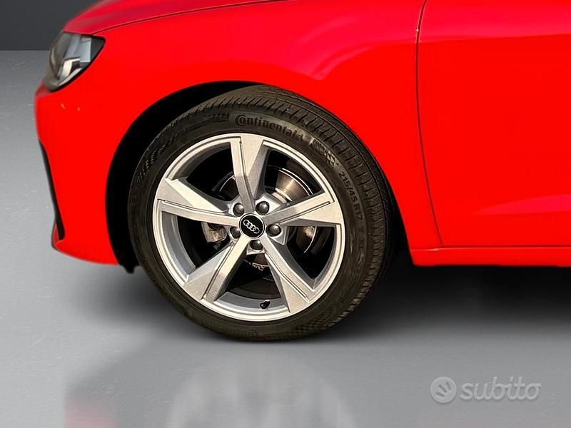 Usata Audi A1 Admired 95 CV (69 kW) 2023 Rosso SUV