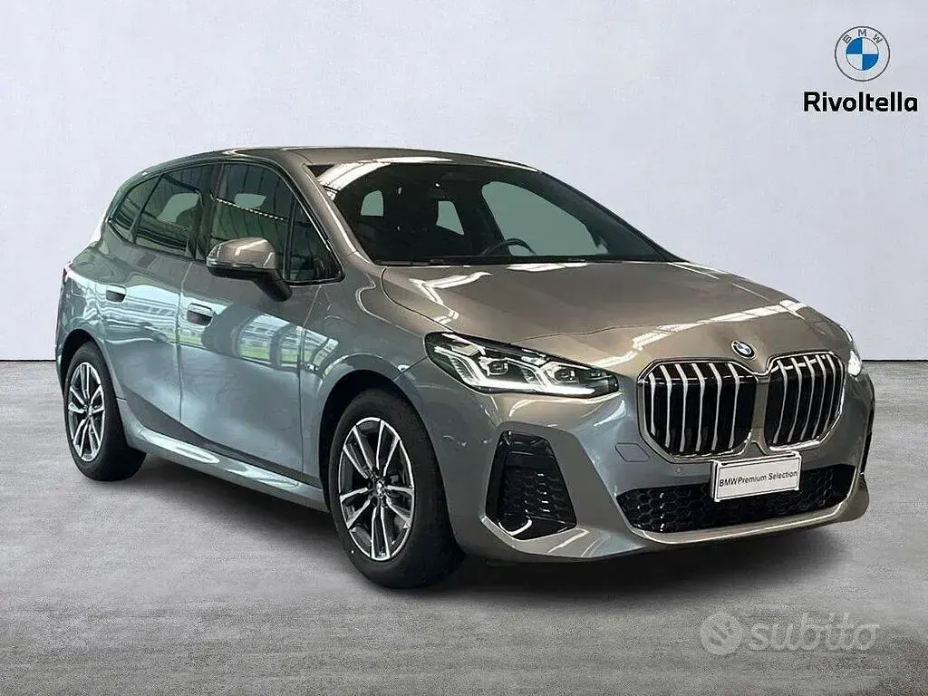 Usata BMW 220 Active Tourer M Sport 156 CV (114 kW) 2025 Grigio Monovolume