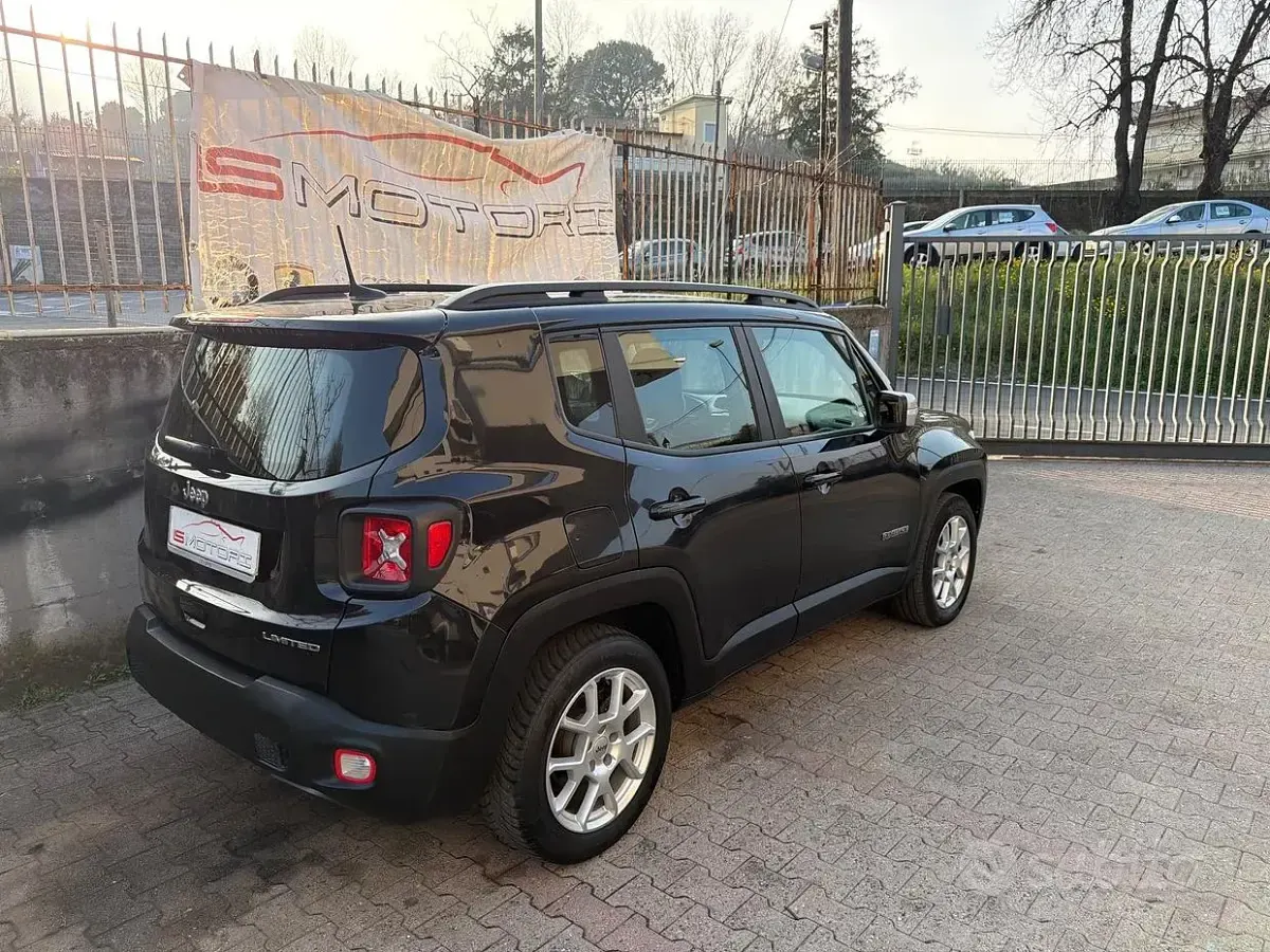 Usata Jeep Renegade Limited 130 CV (95 kW) 2022 Nero SUV