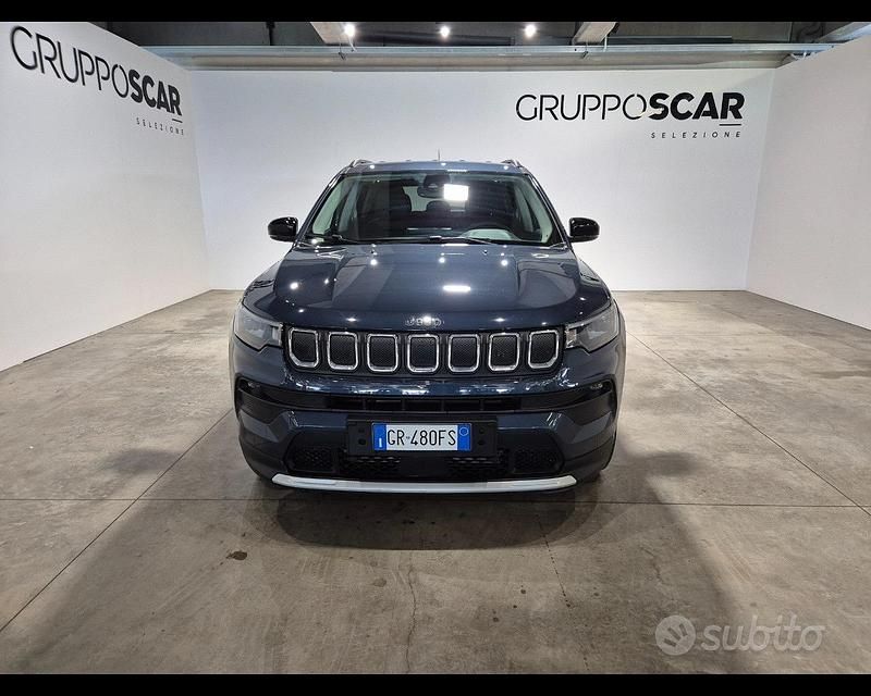 Usata Jeep Compass 130 CV (95 kW) 2023 Blu SUV