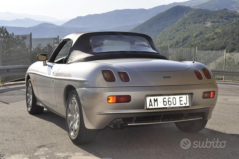 Usata Fiat Barchetta 130 CV (95 kW) 1996 Grigio Cabrio