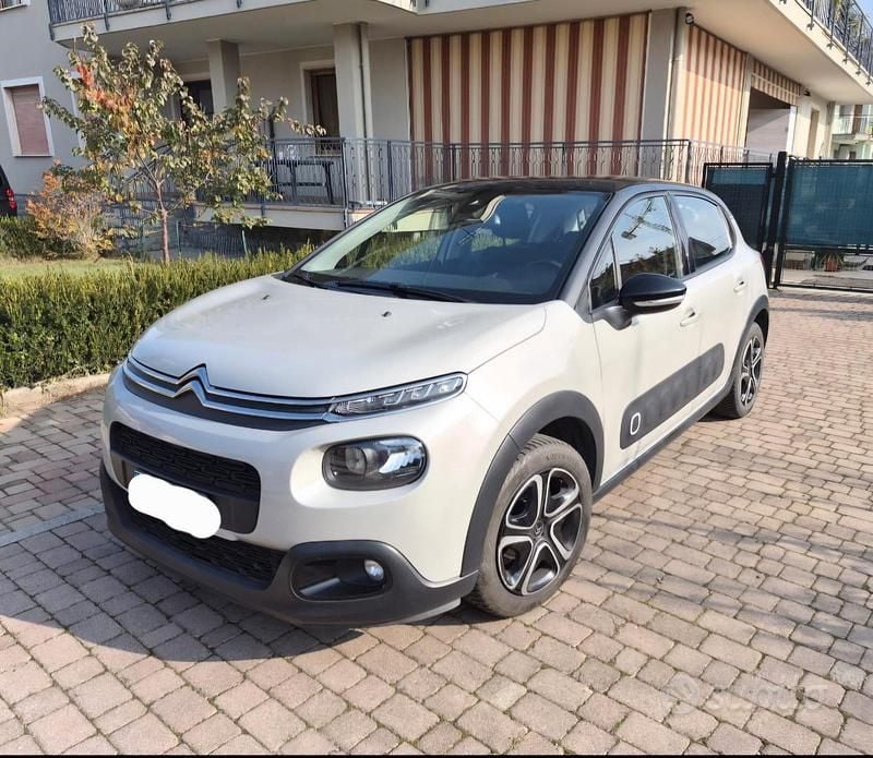 Usata Citroën C3 82 CV (60 kW) 2018 Grigio Berlina