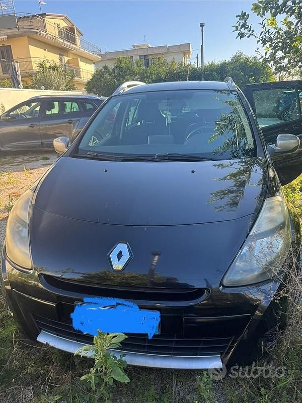 Usata Renault Clio II 78 CV (57 kW) 2008 Nero Berlina